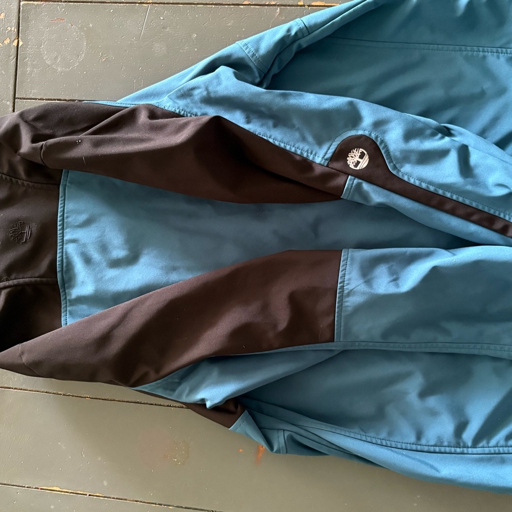 Timberland Performance Jacket Blue And Black - image 2